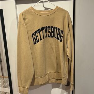 Gettysburg Tan Men's Sweater